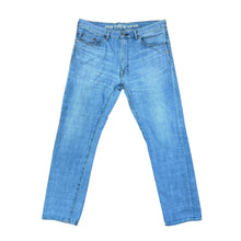 Load image into Gallery viewer, 36" Waist XXL Bape 2008 Slim Taper Embroidered Jeans