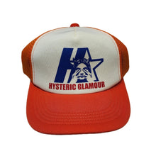 Load image into Gallery viewer, Hysteric Glamour Trucker Hat See No Evil ORANGE