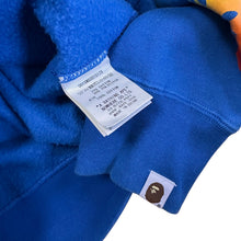 Load image into Gallery viewer, M Bape Royal Blue Flame Crewneck Sweater