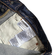 Load image into Gallery viewer, Brand New 33" X 32" Bape Levis Camo Print Denim Jeans