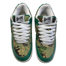 Load image into Gallery viewer, A Bathing Ape 8 Bape Skate Sta Green Octopus Camo 2010