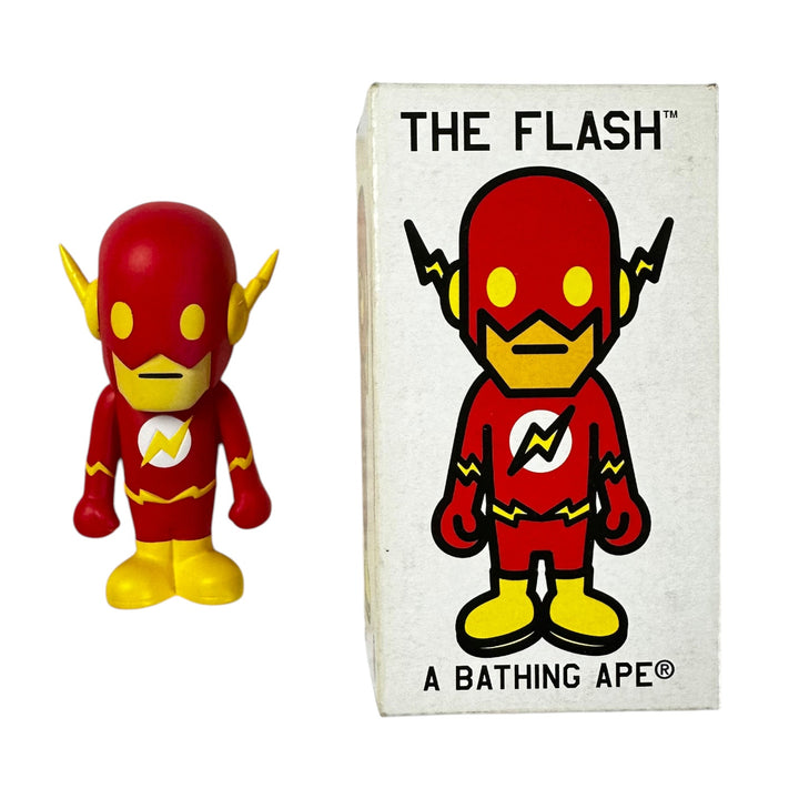 Bape x DC 2007 The Flash Toy Vinyl Figurine