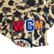 Load image into Gallery viewer, XL Bape Hoodie 1st Camo Shark Face WGM YELLOW