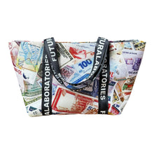 Load image into Gallery viewer, Futura Laboratories 2000 FLOM Mini Tote Bag
