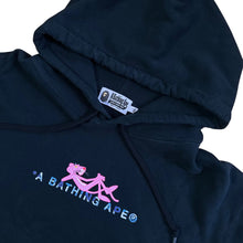 Load image into Gallery viewer, 2XL Bape  X Pink Panther Blue Camo Hoody Black
