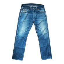 Load image into Gallery viewer, 34" x 32" L Bape Champion Embroidered Selvedge Denim Jeans