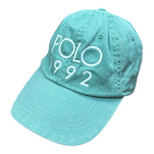 Load image into Gallery viewer, Polo Ralph Lauren Hat "Polo 1992" Teal