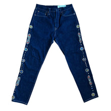 Load image into Gallery viewer, 32" x 30" Kapital 14oz Denim 5P Monkey Cisco Studs remake jeans