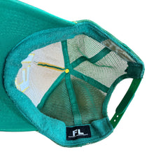 Load image into Gallery viewer, Futura Laboratories 2000s Trucker Hat Green