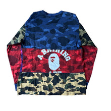 Load image into Gallery viewer, M Bape Multi Camo Long Sleeve Tekashi 69 Gummo