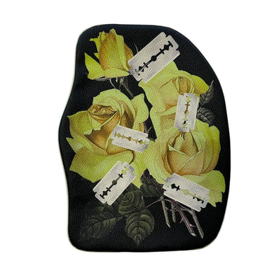 Undercover Pouch Flowers & Razor Blades