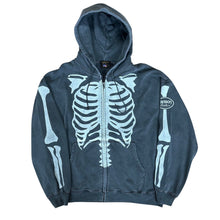 Load image into Gallery viewer, L Vanson Leathers Jp exclusive Distressed Skeleton Hoody