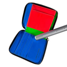 Load image into Gallery viewer, Comme Des Garcon Multicolor Leather Wallet