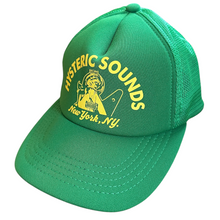 Load image into Gallery viewer, Hysteric Glamour Trucker Hat New York Green