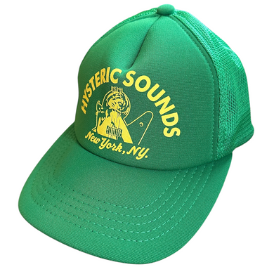 Hysteric Glamour Trucker Hat New York Green