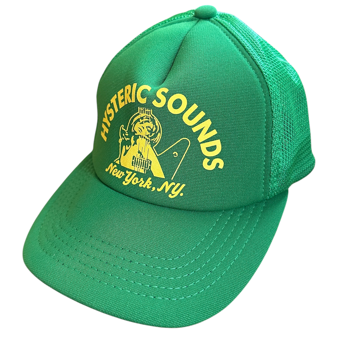 Hysteric Glamour Trucker Hat New York Green