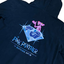 Load image into Gallery viewer, 2XL Bape  X Pink Panther Blue Camo Hoody Black