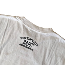Load image into Gallery viewer, M Bape 2006 New York City Warhol Tee
