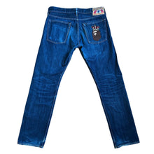 Load image into Gallery viewer, 32" x 32" M Bape King Ape Head Embroidered Denim