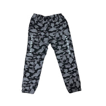 Load image into Gallery viewer, M Bape Black Camo Snow Pants