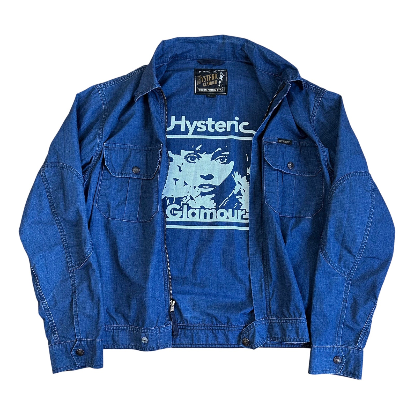 M Hysteric Glamour Ripstop Work Jacket – Apparition.xci