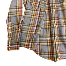 Load image into Gallery viewer, Kapital Western Plaid Flannel Shirt