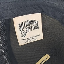 Load image into Gallery viewer, Billionaire Boys Club Trucker Hat Dollar Sign BLACK GREEN