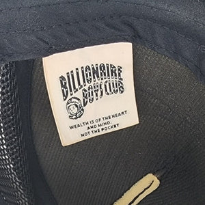 Billionaire Boys Club Trucker Hat Dollar Sign BLACK GREEN