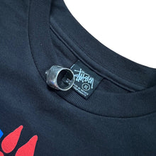 Load image into Gallery viewer, XL Stussy 2006 x James Reas World Tour Tee