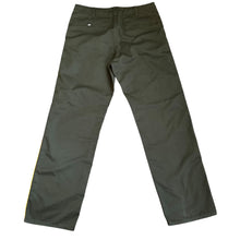 Load image into Gallery viewer, 36&quot; Waist XL Bape 90s Orange Lined Green Chino Pants