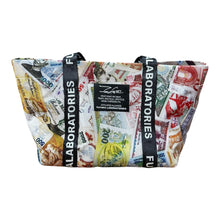 Load image into Gallery viewer, Futura Laboratories 2000 FLOM Mini Tote Bag