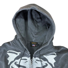 Load image into Gallery viewer, L Vanson Leathers Jp exclusive Distressed Skeleton Hoody