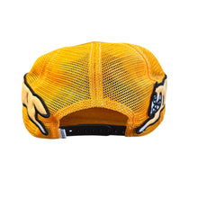 Load image into Gallery viewer, Ice Cream Running Dog Patch Yellow Trucket Hat