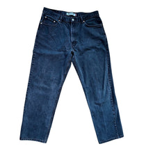 Load image into Gallery viewer, 38" Waist x 32" Length Black Wash Jeans