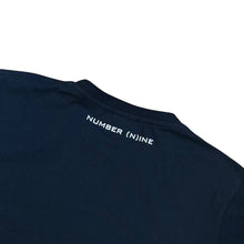 Load image into Gallery viewer, M Number Nine Marlboro Tee Black