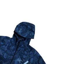 Load image into Gallery viewer, Large Arc&#39;teryx Black Grottoflage Sabre Jacket Print Men&#39;s