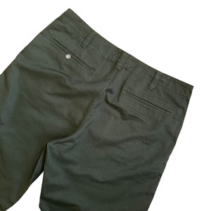 36" Waist XL Bape 90s Orange Lined Green Chino Pants