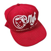 Load image into Gallery viewer, Billionaire Boys Club Hat Fitted NYC RED 7-7/8ths