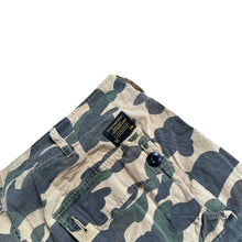 Load image into Gallery viewer, XL 36 Waist Bape 1st Camo Cargo Shorts