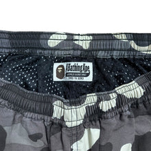 Load image into Gallery viewer, M 32 Waist Bape City Camo Nylon Shorts