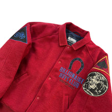 Load image into Gallery viewer, XXL Billionaire Boys Club Road Rocket Wool Cropped Varsity Jacket
