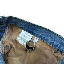 Load image into Gallery viewer, 36" Waist XXL Bape 2008 Slim Taper Embroidered Jeans