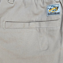 Load image into Gallery viewer, L BBC Ice Cream Pants Running Dog KHAKI YELLOW