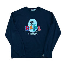 Load image into Gallery viewer, 3XL Bape Ape Head Patch Crewneck