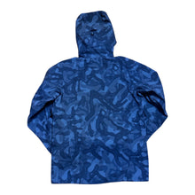 Load image into Gallery viewer, Large Arc&#39;teryx Black Grottoflage Sabre Jacket Print Men&#39;s