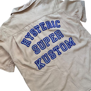 XS Hysteric Glamour Kustoms Button Up