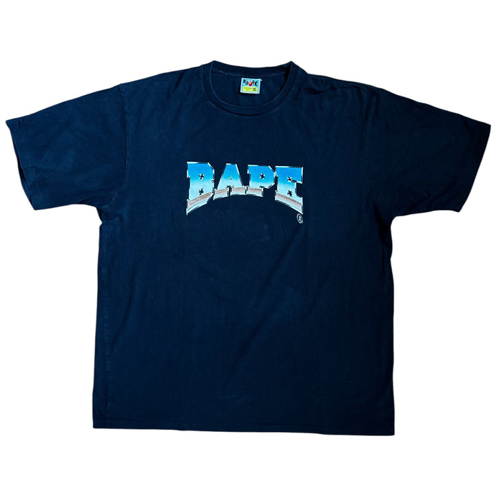 3XL Bape Chrome Logo Tee