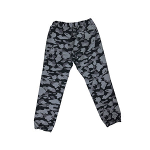 M Bape Black Camo Snow Pants