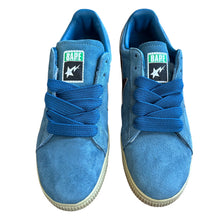 Load image into Gallery viewer, 11 Brand New Bape Crepe Sta Blue Suede