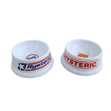 Hysteric Glamour Pet Food Bowl Set